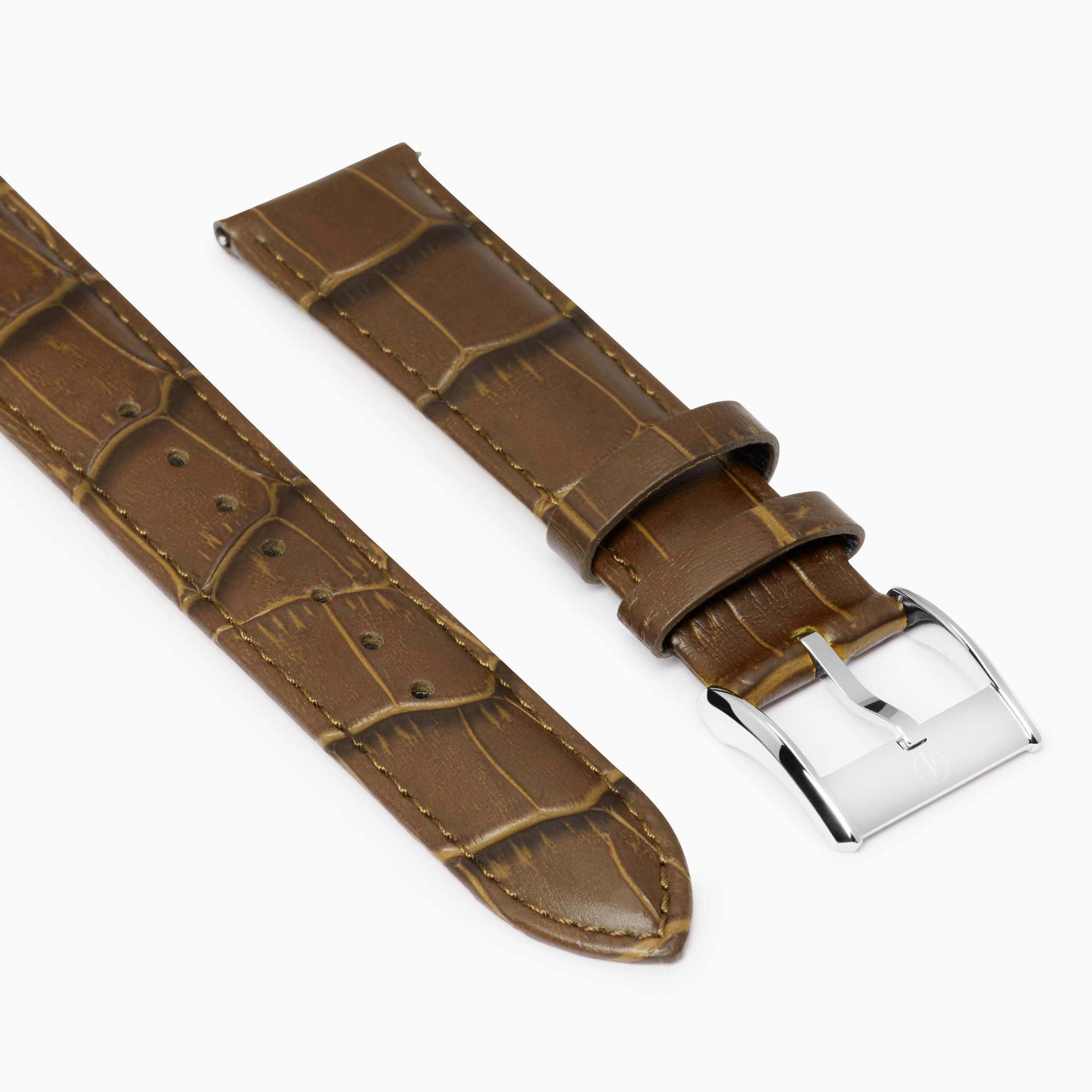 Accurist Classic Men's Tan Leather 20mm Strap